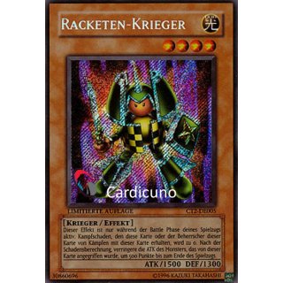 Racketen-Krieger, DE LA Secret Rare CT2-DE005