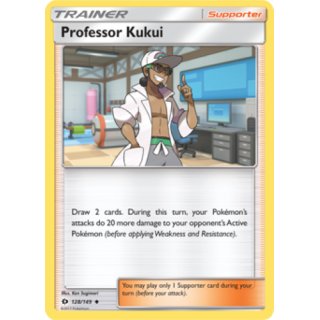 Professor Kukui 128/149 EN