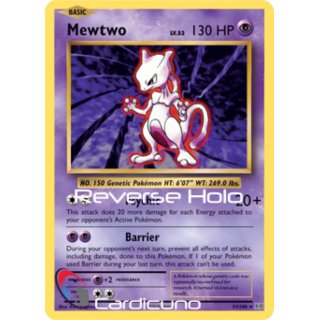 Mewtwo 51/108 Reverse Holo XY Evolutions | Mewtu EN