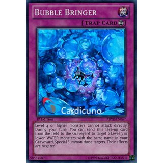 Bubble Bringer (Ami), EN 1A Super Rare ABYR-EN067
