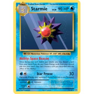 Starmie 31/108 Evolutions EN