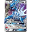 Dialga GX 82/131 Grauen der Lichtfinsternis Pokémon Sammelkarte Deutsch