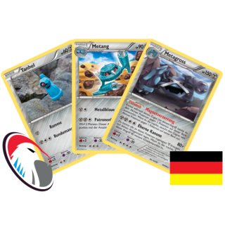 Tanhel, Metang & Metagross 49/98 Set Pokémon XY Ewiger Anfang - Deutsch