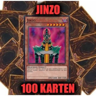 Jinzo + 100 Karten Sammlung, Yugioh Sparangebot!