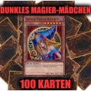 Dunkles Magier-Mädchen + 100 Karten Sammlung, Yugioh...