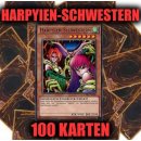 Harpyien-Schwestern + 100 Karten Sammlung, Yugioh...