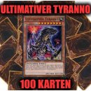 Ultimativer Tyranno + 100 Karten Sammlung. Yugioh...