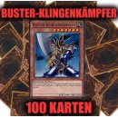 Buster-Klingenkämpfer + 100 Karten Sammlung. Yugioh...