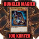 Dunkler Magier + 100 Karten Sammlung. Yugioh Sparangebot!