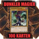 Dunkler Magier + 100 Karten Sammlung - Yugioh Sparangebot!