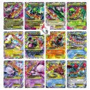 50 deuschte Pokemon Karten aus XY  inkl. 1x EX Mega Karte