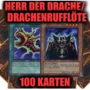 Herr der Drachen / Drachenrufflöte + 100 Karten Sammlung....