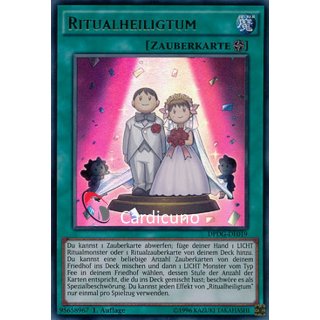 Ritualheiligtum, DE 1. Auflage, Ultra Rare, Yugioh!