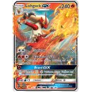 Lohgock GX 28/168 Sturm am Firmament Blaziken GX Pokémon...