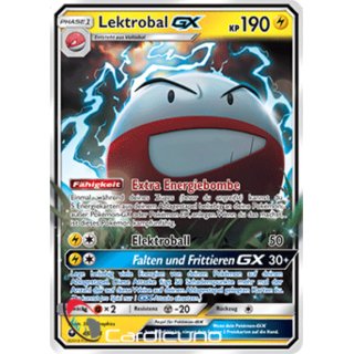 Lektrobal GX 48/168 Sturm am Firmament Pokémon Sammelkarte Deutsch
