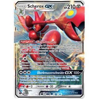 Scherox GX 90/168 Sturm am Firmament Pokémon Sammelkarte Deutsch