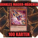 Dunkles Magier-Mädchen + 100 Karten Sammlung. Yugioh...