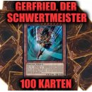 Gerfried, der Schwertmeister + 100 Karten Sammlung,...